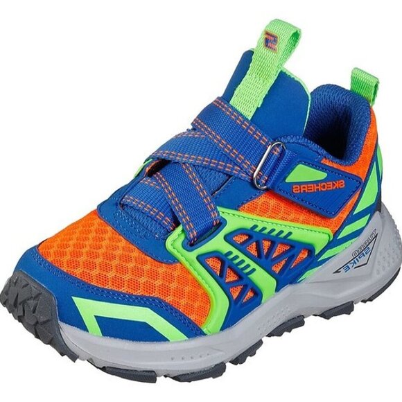 Skechers Turbo Spike Vollux Big Kid Boys Athletic Stay-Put Closure Sneakers 3 - Picture 4 of 8